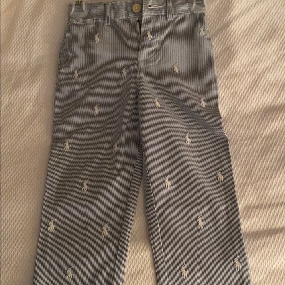 Ralph Lauren seersucker pants